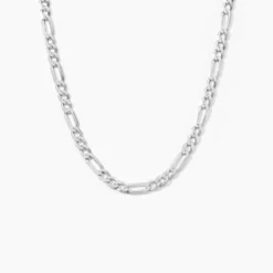 Collier Vivian Argent Blanc