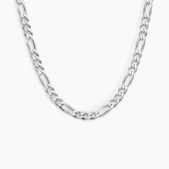 Collier Vivian Argent Blanc