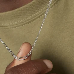 Collier Vivian Argent Blanc