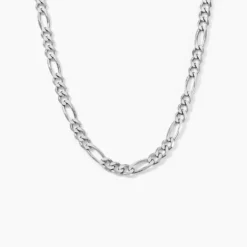 Collier Vivian Argent Blanc