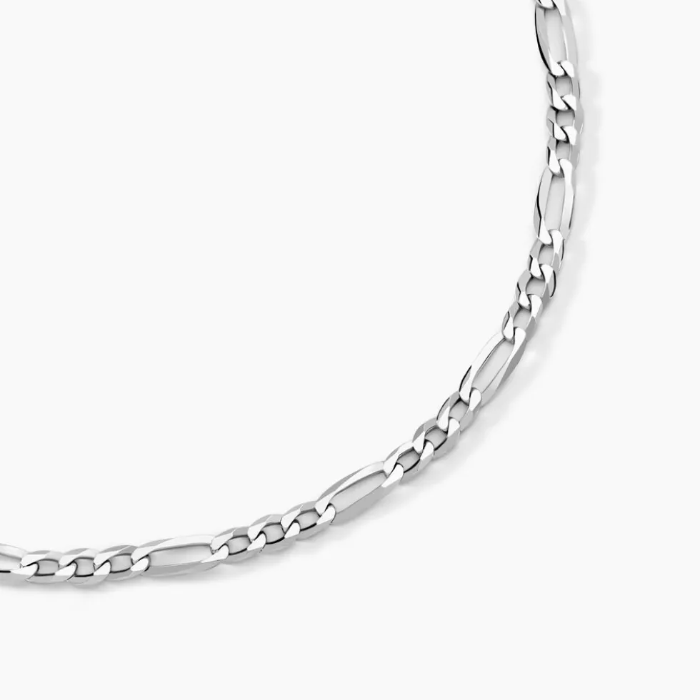 Collier Vivian Argent Blanc