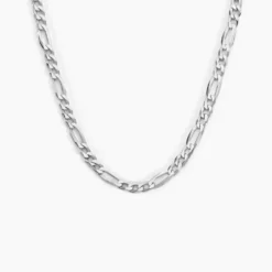 Collier Vivian Argent Blanc