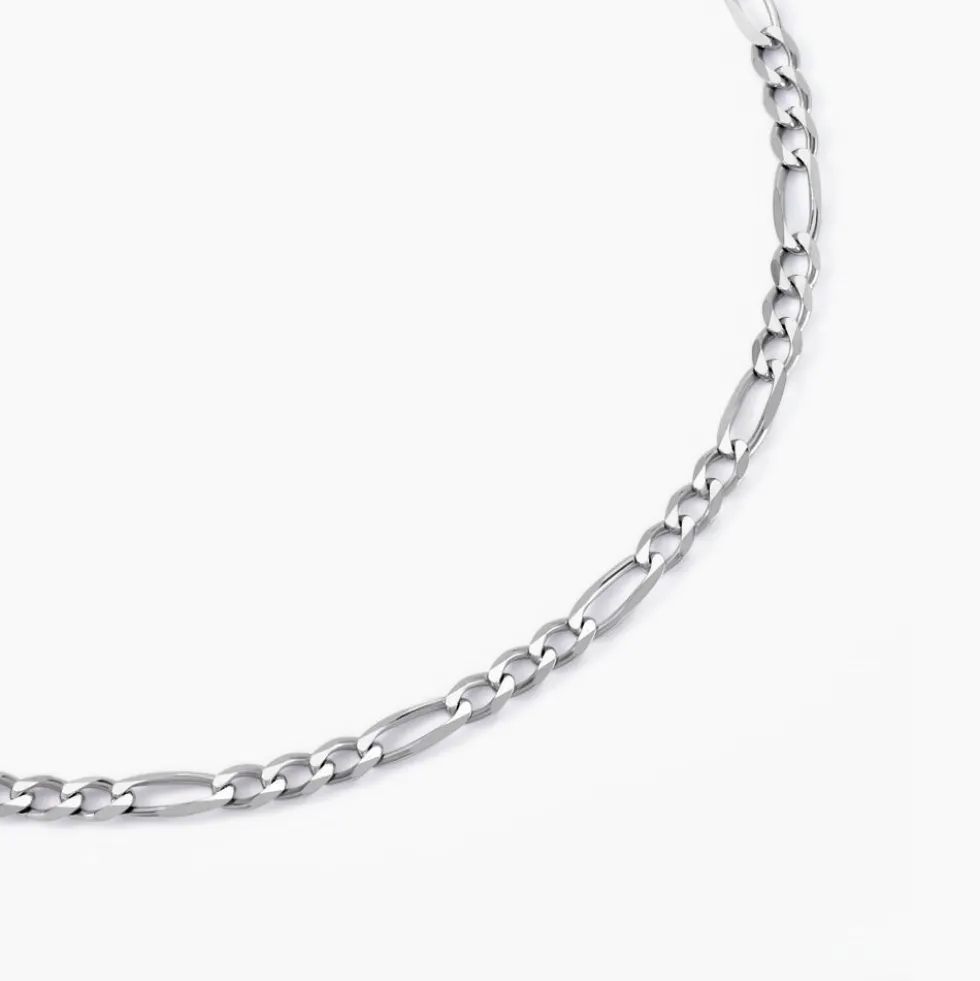 Collier Vivian Argent Blanc