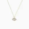Collier Xandra Or Jaune Diamant
