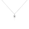 Collier Xanthin Argent Oxyde