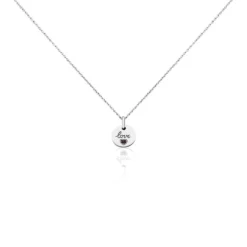 Collier Xanthin Argent Oxyde