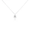 Collier Xaverie Argent Oxyde