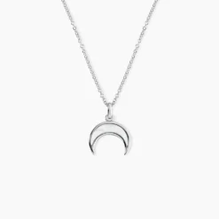 Collier Zea Argent Nacre