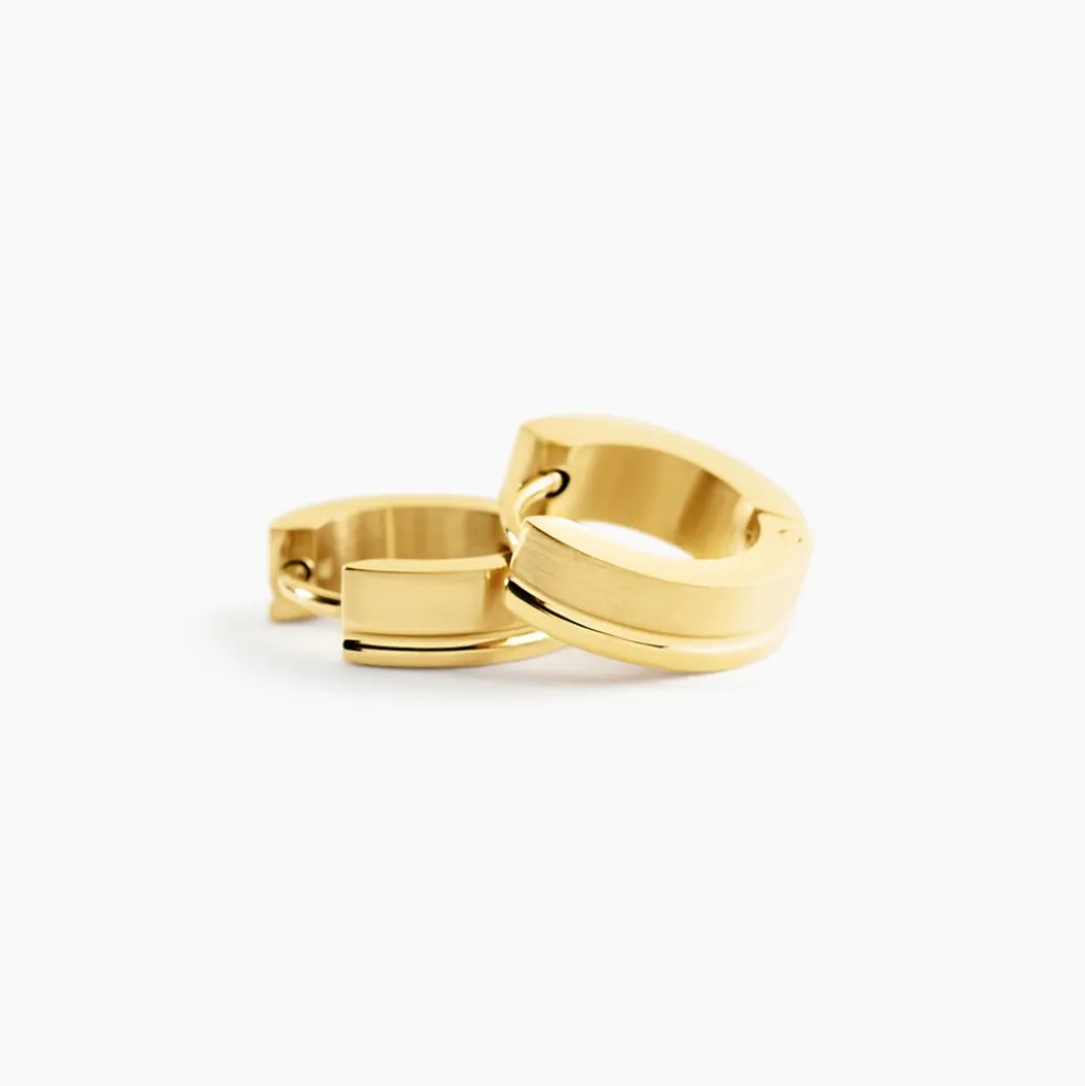 Creoles Phebus Him Acier Doré