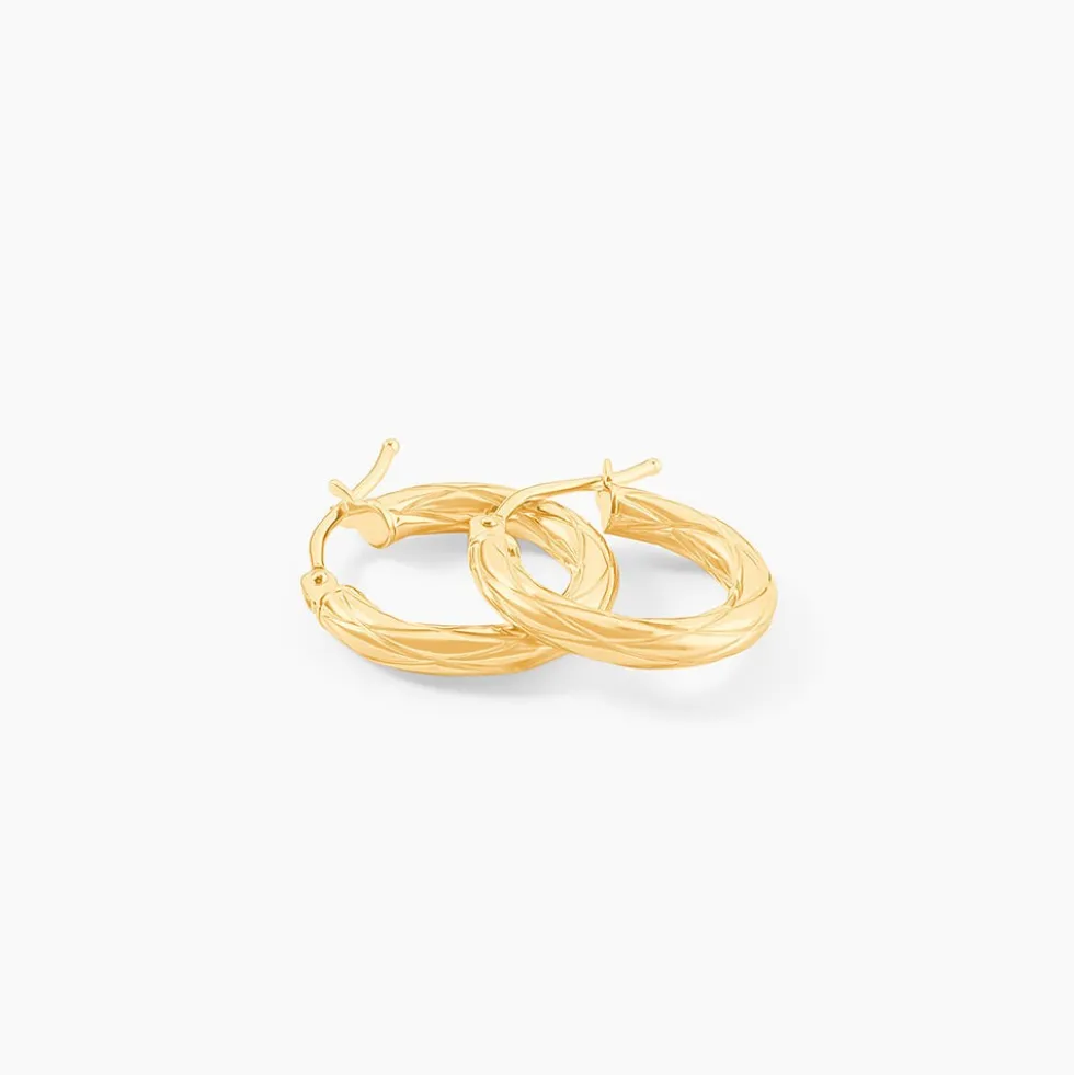 Créoles Anantha Or Jaune