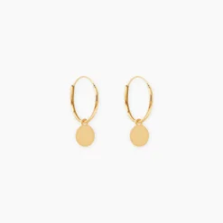 Créoles Belita Or Jaune