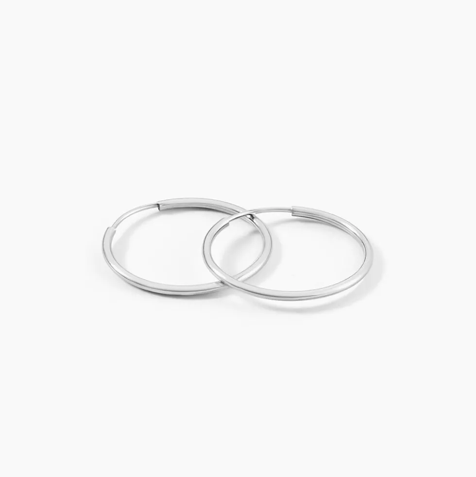 Créoles Dominae Flexible Or Blanc