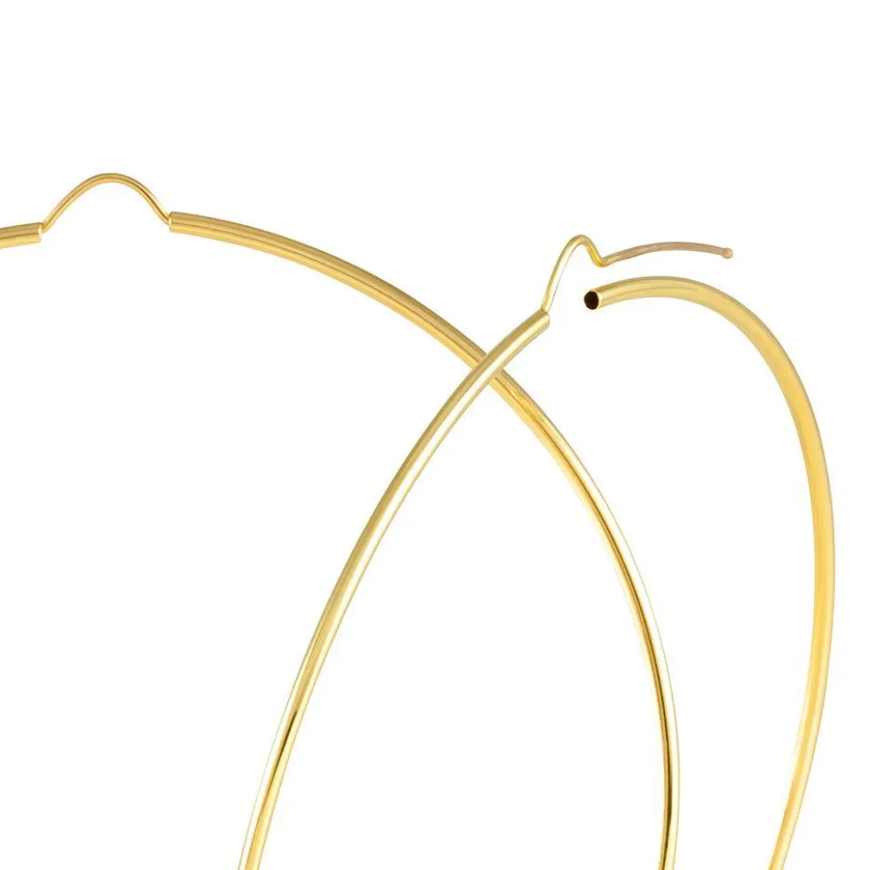 Créoles Dominae Or Jaune