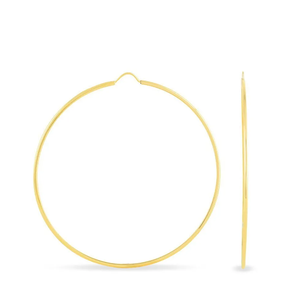 Créoles Dominae Or Jaune