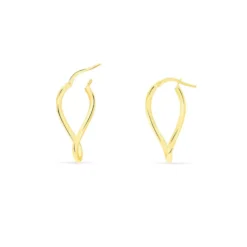 Créoles Hellen Or Jaune