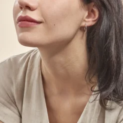 Créoles Ilana Or Blanc