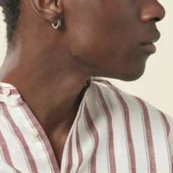 Créoles Jourdan Homme Tilos Acier Blanc