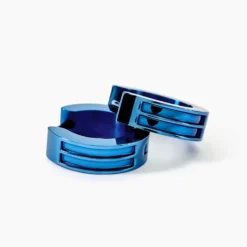 Créoles Jourdan Tilos Acier Bleu