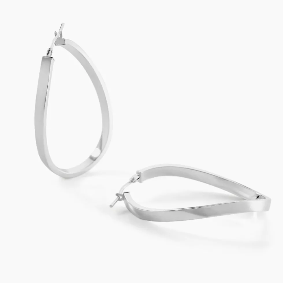 Créoles Silla Or Blanc