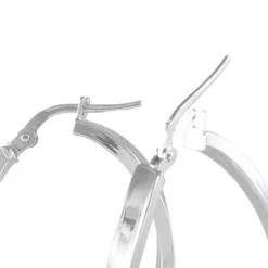Créoles Silla Or Blanc