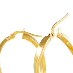 Créoles Silla Or Jaune