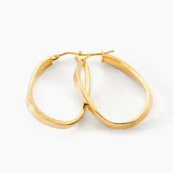 Créoles Silla Or Jaune