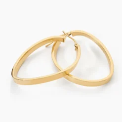 Créoles Silla Or Jaune