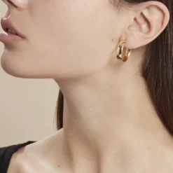 Créoles Terezia Or Jaune
