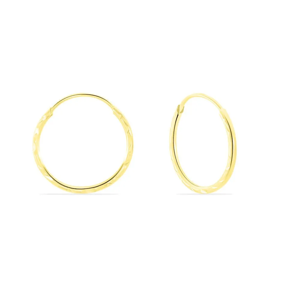 Créoles Valerina Or Jaune