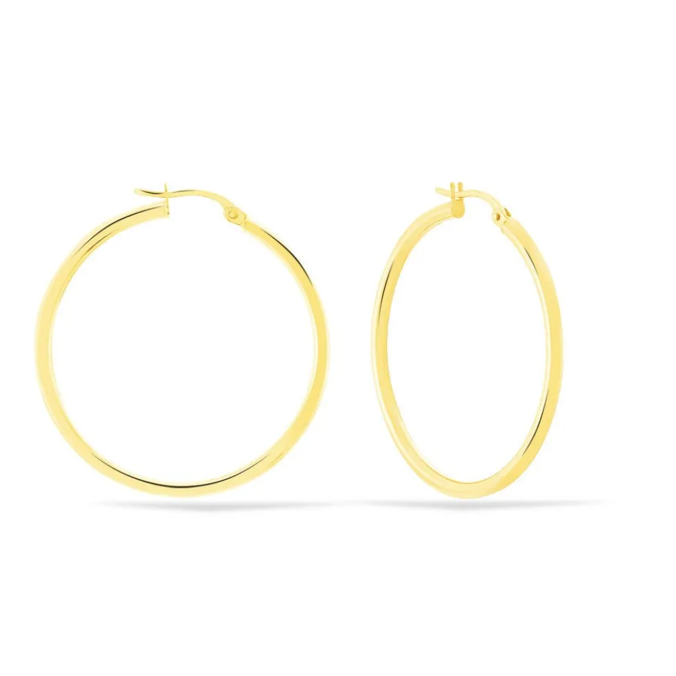 Créoles Verania Or Jaune