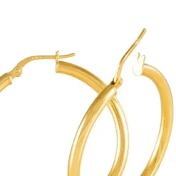 Créoles Verania Or Jaune