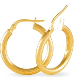 Créoles Verania Or Jaune