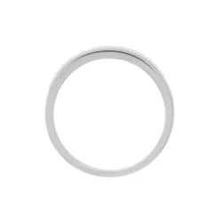 Demi Alliance Heket Argent Blanc Oxyde De Zirconium