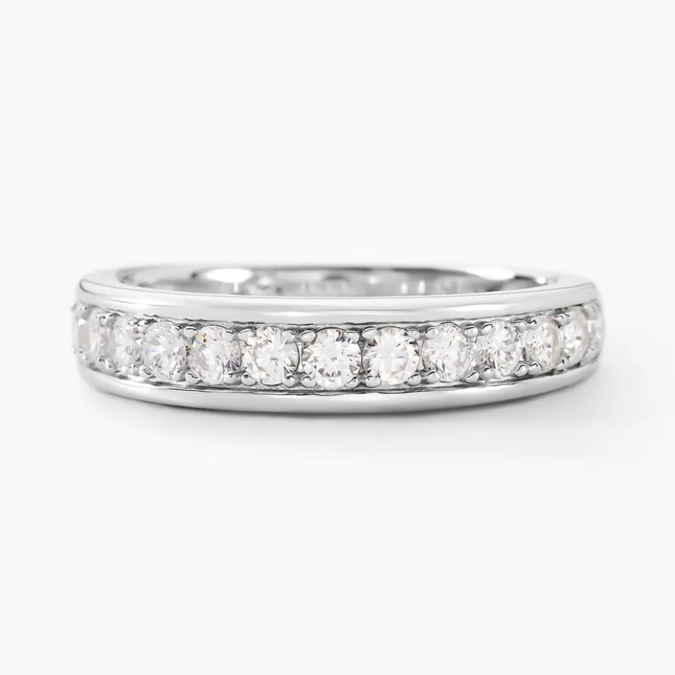 Demi Alliance Heket Argent Blanc Oxyde De Zirconium