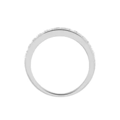 Demi Alliance Heket Argent Blanc Oxyde De Zirconium