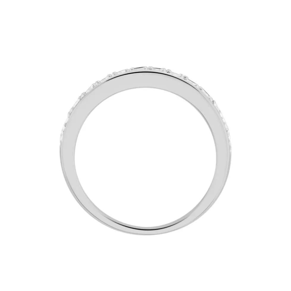 Demi Alliance Heket Argent Blanc Oxyde De Zirconium