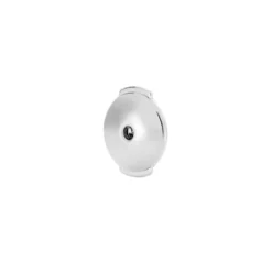 Fermoir Boucle D'oreille Securite Or Blanc