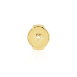 Fermoir Boucle D'oreille Securite Or Jaune