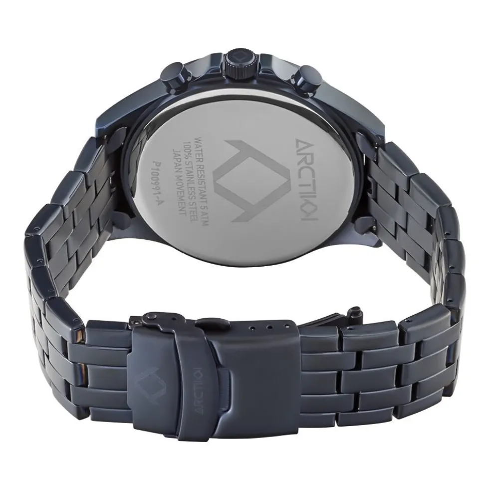 Montre Arctik Altitude Bleu