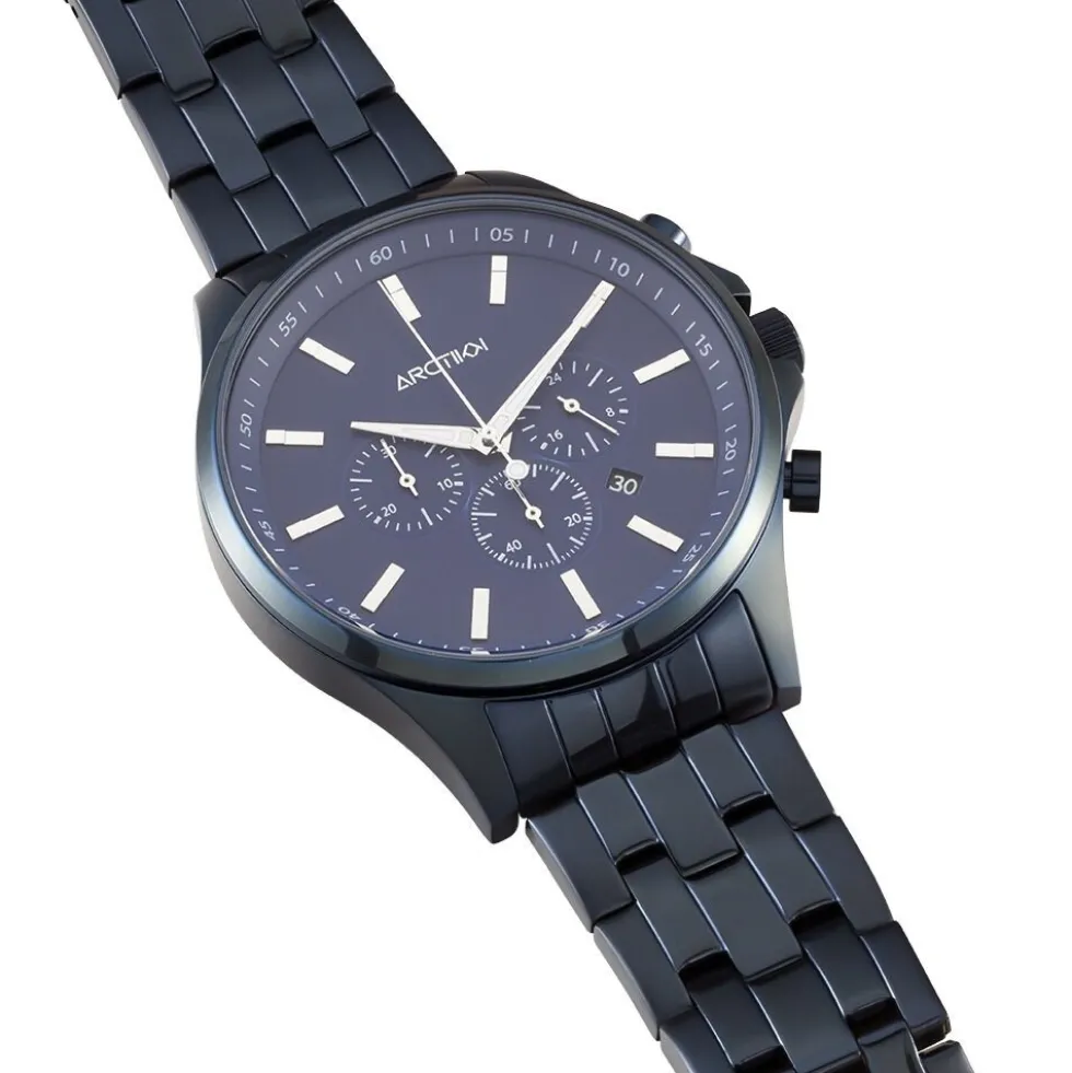Montre Arctik Altitude Bleu