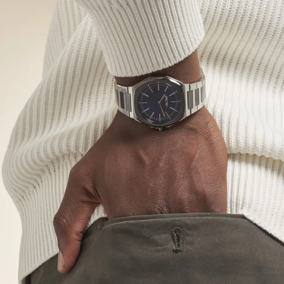Montre Arctik Cargo Bleu