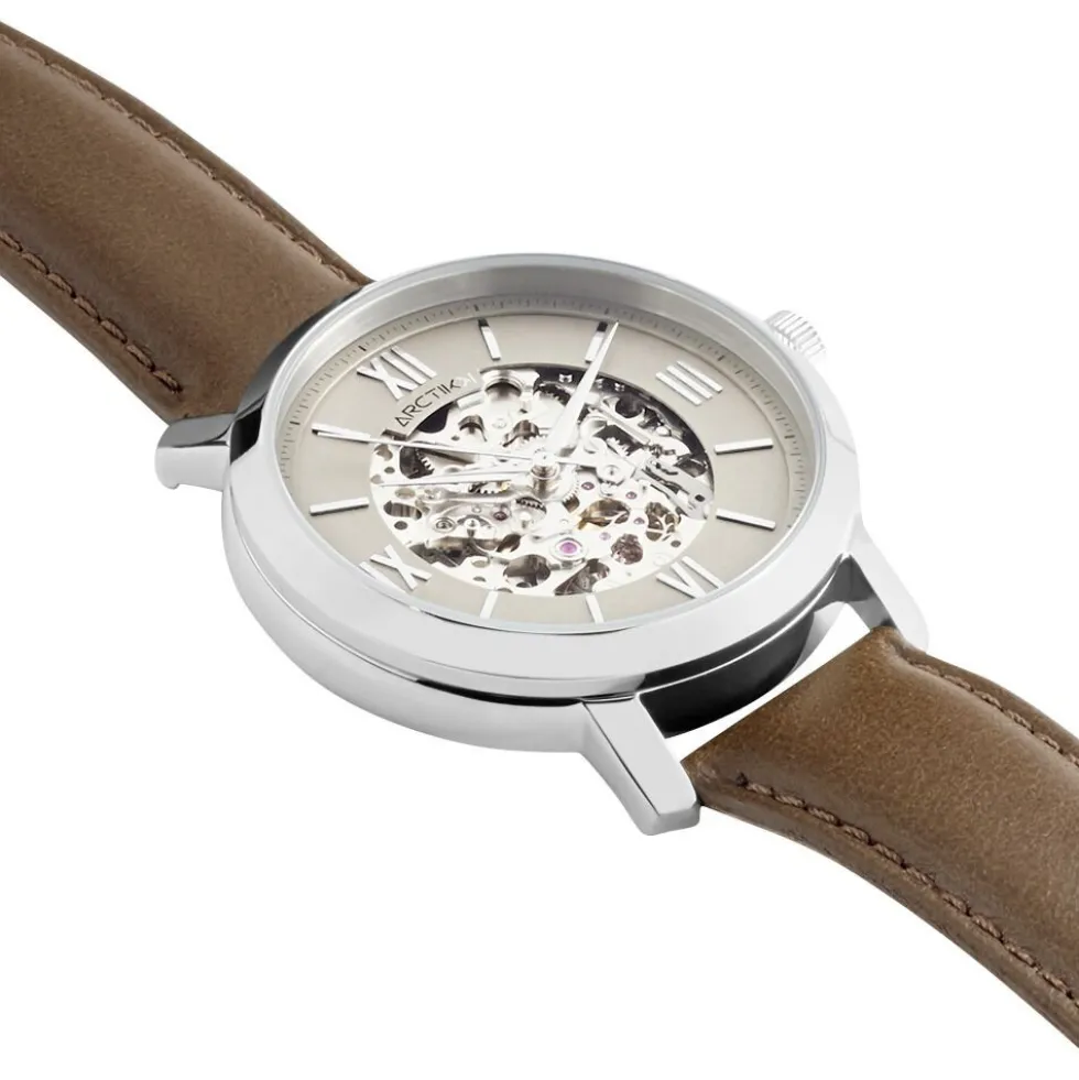 Montre Arctik Eclipse Argenté