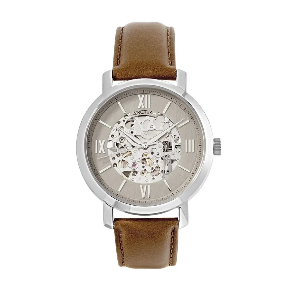 Montre Arctik Eclipse Argenté