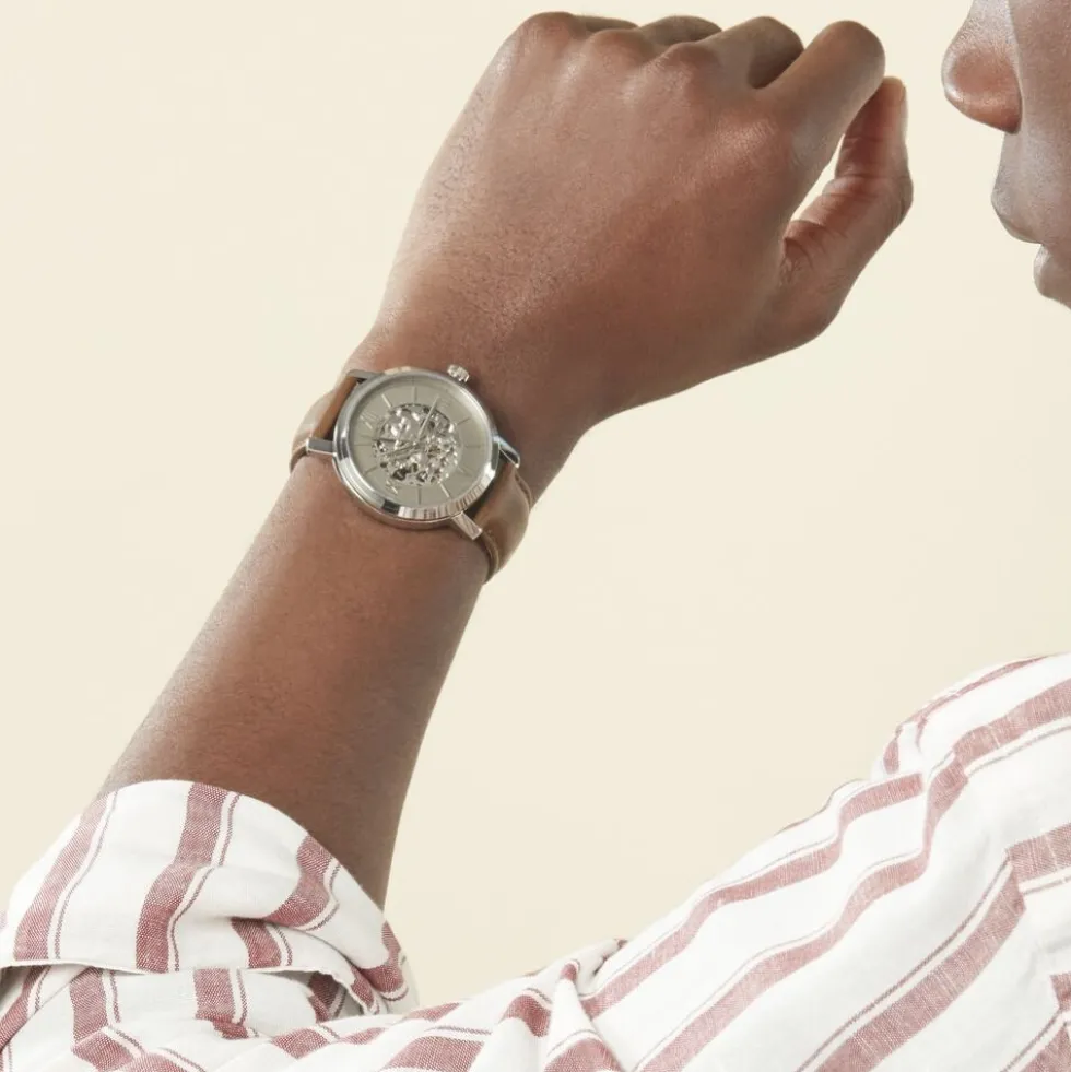 Montre Arctik Eclipse Argenté