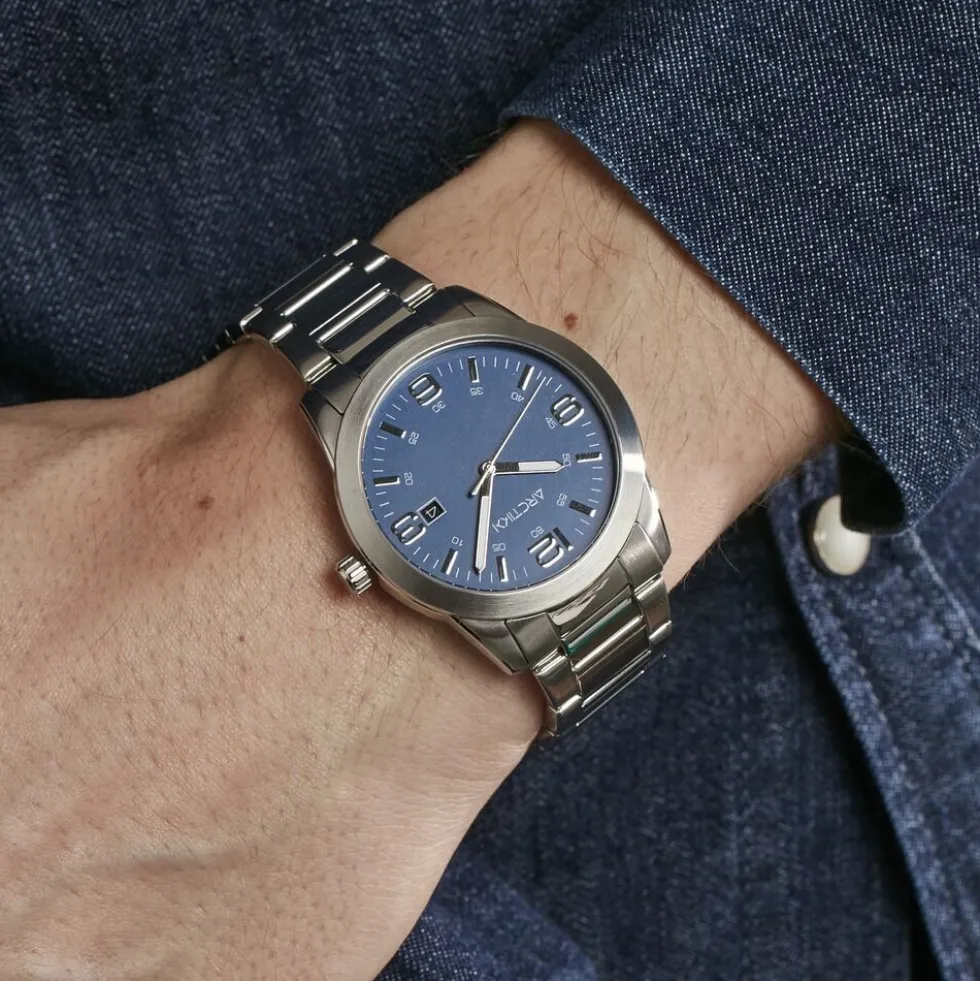Montre Arctik Element Bleu