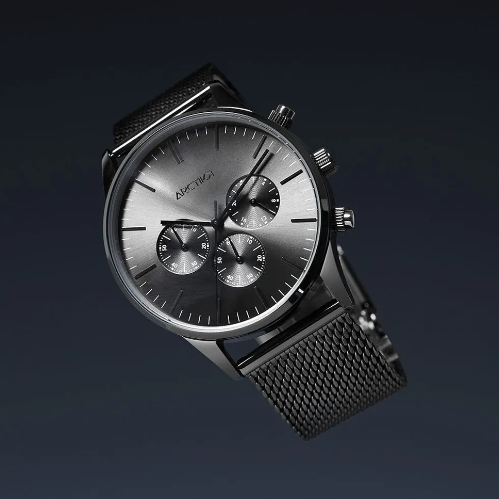 Montre Arctik Escale Gris