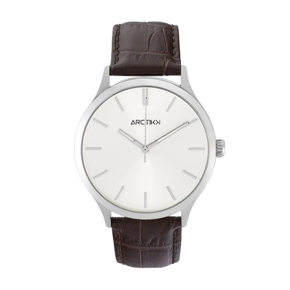 Montre Arctik Micro Argenté