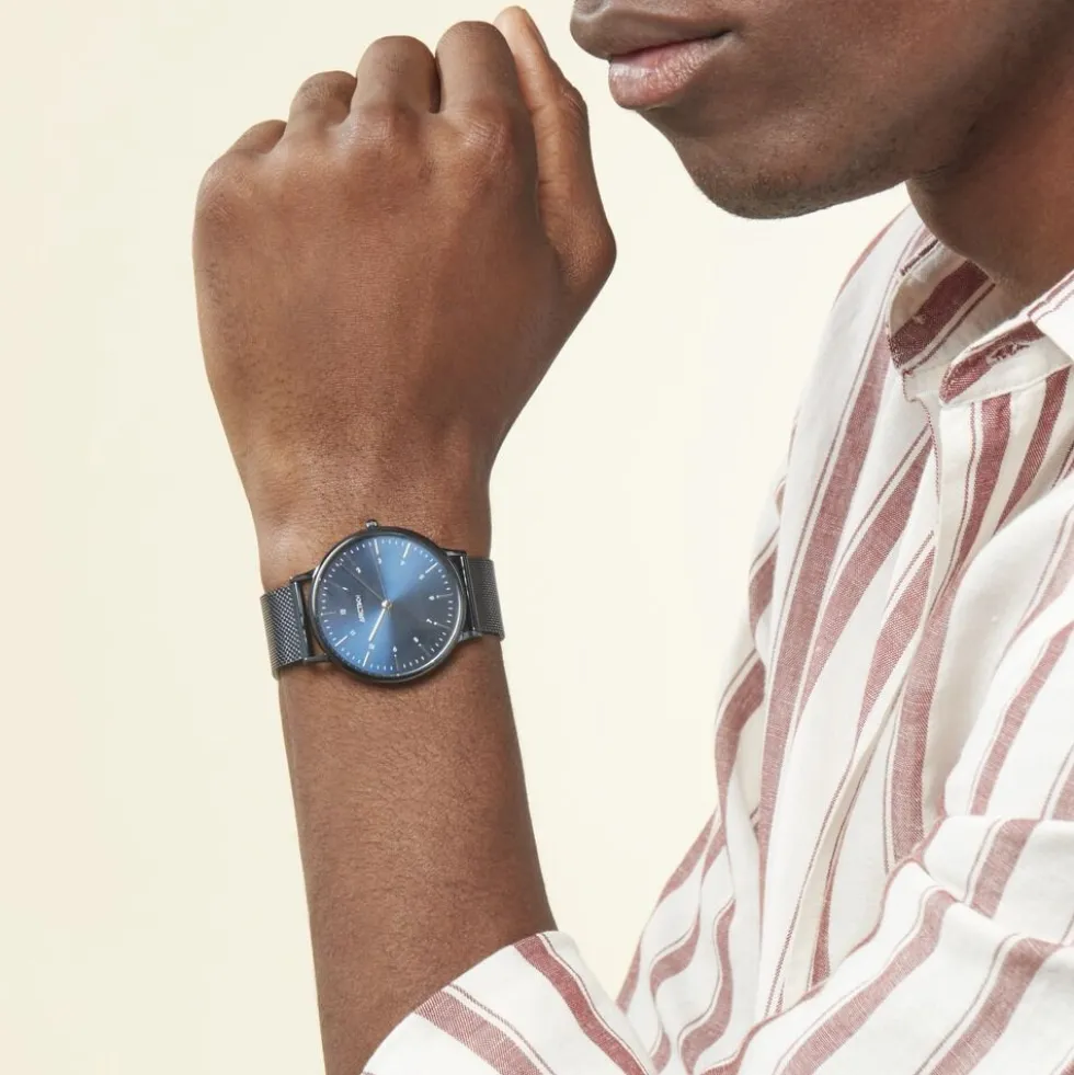 Montre Arctik Nomade Bleu
