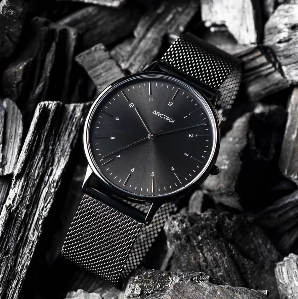 Montre Arctik Nomade Noir