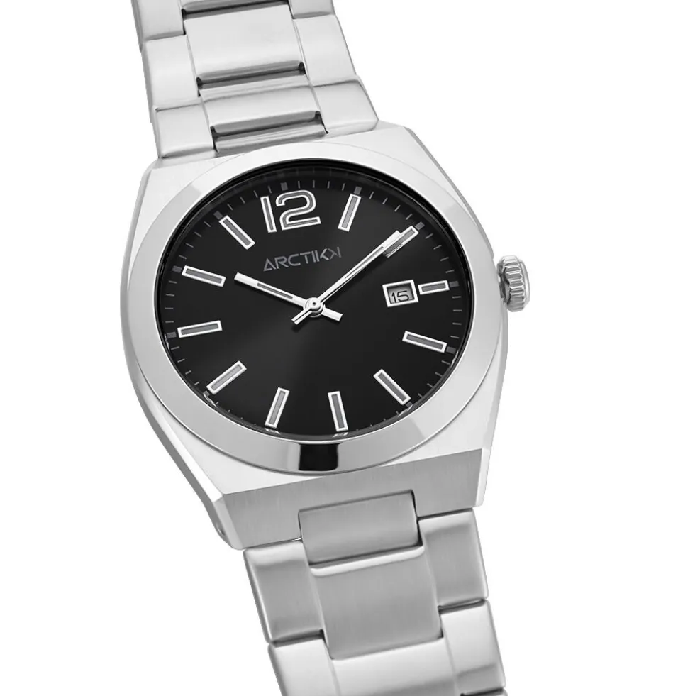Montre Arctik Onde Noir